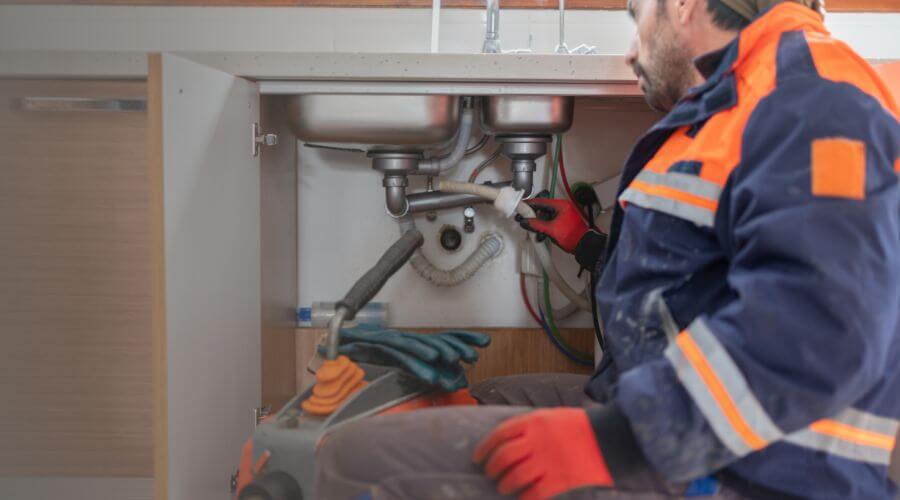 Thermal Imaging Leak Detection in Hope, MI